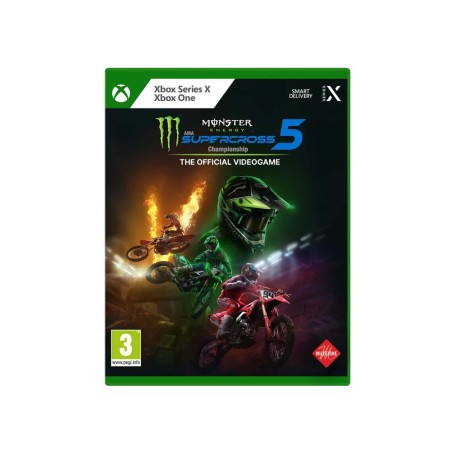 Milestone Monster Energy Supercross 5 Standard Inglese, ESP, ITA, Francese, Tedesca, POR-BRA Xbox Series X (1078749)