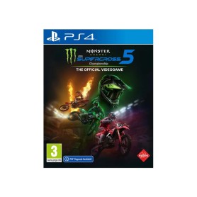 Milestone Monster Energy Supercross 5 Standard Inglese, ESP, ITA, Francese, Tedesca, POR-BRA PlayStation 4 (1078748)