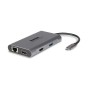 Hamlet HDKC-PD400H replicatore di porte e docking station per notebook Cablato USB 3.2 Gen 1 (3.1 Gen 1) Type-C Gr (HDKC-PD400H)