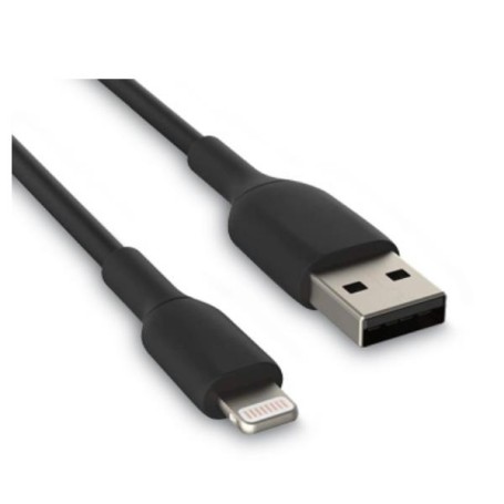 Hamlet XCU2A-UC-MM10 cavo USB 1 m USB 2.0 USB A USB C Nero (XCU2A-UC-MM10)