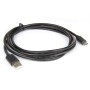 Hamlet XCU2A-UC-MM10 cavo USB 1 m USB 2.0 USB A USB C Nero (XCU2A-UC-MM10)
