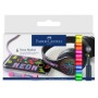 Faber-Castell 160806 evidenziatore 6 pz Blu, Verde, Arancione, Rosso, Viola, Giallo (160806)
