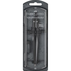 Faber-Castell 174530 compasso Nero 1 pz (174530)