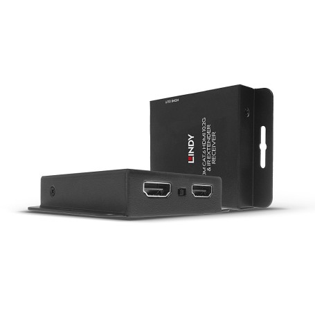 Lindy 38208 moltiplicatore AV Trasmettitore e ricevitore AV Nero (38208-LND)
