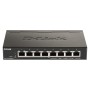 D-Link DGS-1100-08PV2 switch di rete Gestito L2/L3 Gigabit Ethernet (10/100/1000) Supporto Power over Etherne (DGS-1100-08PV2/E)