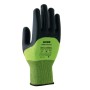 Uvex C500 foam Nero, Verde Polietilene, Viscosa, Poliammide, Vetroresina 1 pz (6049407)