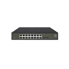 LevelOne GES-2118 switch di rete Gestito L2 Gigabit Ethernet (10/100/1000) Nero (GES-2118)
