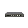 LevelOne GES-2108 switch di rete Gestito L2 Gigabit Ethernet (10/100/1000) Nero (GES-2108)
