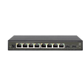 LevelOne GES-2110 switch di rete Gestito L2 Gigabit Ethernet (10/100/1000) Nero (GES-2110)