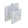 VALIG POLIOND BIANCO 37.5X51X5 (M555)