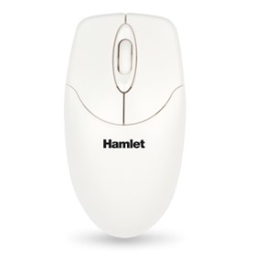 USB OPTICAL MOUSE 1000 DPI 3 (XMICEU2WH-OEM)