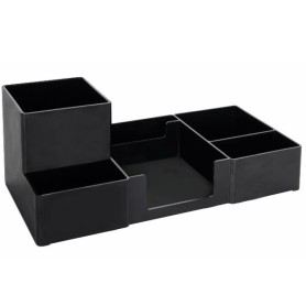 PORTAOGGETTI SCRIVANIA COLORE NERO (5450A)