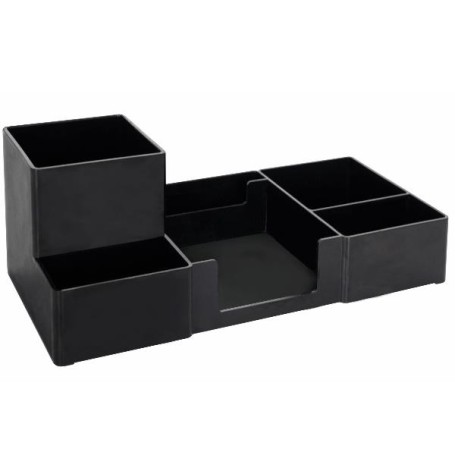 PORTAOGGETTI SCRIVANIA COLORE NERO (5450A)