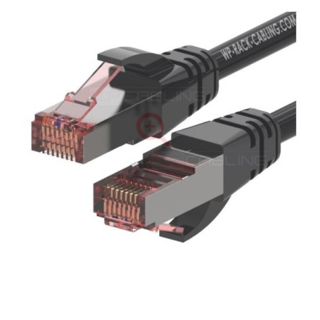 PATCH S/FTP CAT.6 LSHF NERO 20M (WPC-PAT-6SF200BL)