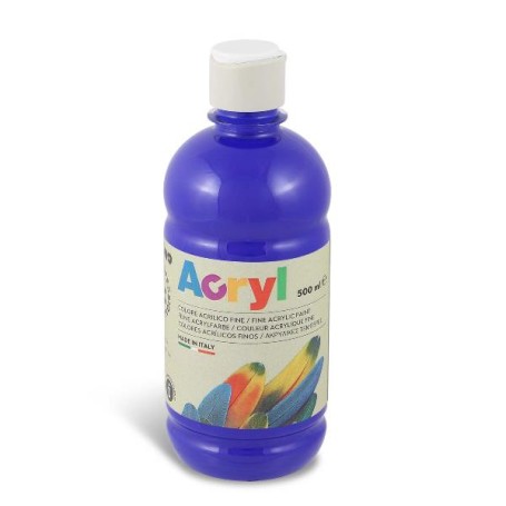 BOTT 500ML TEMP ACRIL BLU OLTREM (4003TA500500)
