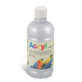 BOTT 500ML TEMP ACRILICA ARGENTO (4003TA500910)
