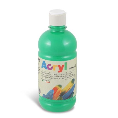 BOTT 500ML TEMP ACRILICA VERDE (4003TA500610)