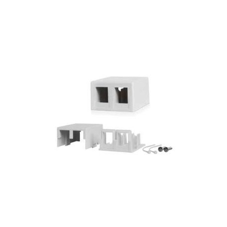 PRESA 2 PORTE SENZA KEYSTONE JACK (WPC-SBX-0102)