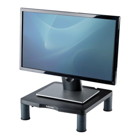 Fellowes 91712 supporto da tavolo per Tv a schermo piatto 43,2 cm (17") Libera installazione Grafite, Platino (9169301)