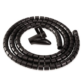 Fellowes CableZip Scrivania Guaina intrecciata per cavi Nero 1 pz (99439)