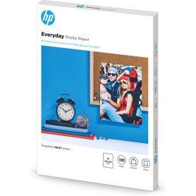 HP Confezione da 100 fogli carta fotografica lucida Everyday A4/210 x 297 mm (Q2510A)