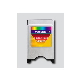 Transcend CompactFlash Adapter lettore di schede Argento (TS0MCF2PC)