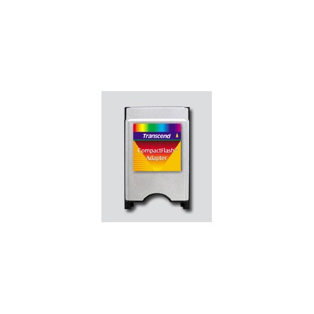Transcend CompactFlash Adapter lettore di schede Argento (TS0MCF2PC)