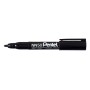 Pentel NN50 marcatore permanente Tipo di punta Nero 12 pz (NN50-AO)