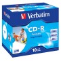 Verbatim CD-R AZO Wide Inkjet Printable 700 MB 10 pz (43325/10)