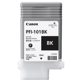 Canon PFI-101BK cartuccia d'inchiostro Originale Nero (0883B001AA)