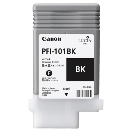 Canon PFI-101BK cartuccia d'inchiostro Originale Nero (0883B001AA)