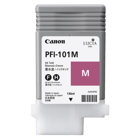 Canon PFI-101M cartuccia d'inchiostro Originale Magenta (0885B001AA) (0885B001)