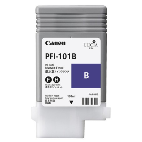 Canon PFI-101B cartuccia d'inchiostro 1 pz Originale Blu (0891B001AA)