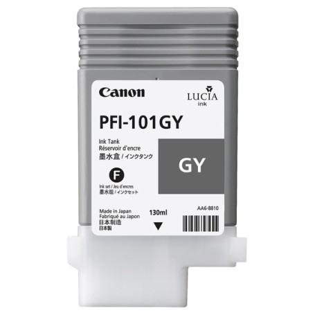 Canon PFI-101GY cartuccia d'inchiostro 1 pz Originale Grigio (0892B001) (0892B001AA) (0892B001)