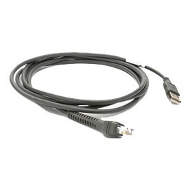 Zebra CBA-U01-S07ZAR cavo USB 2,1 m USB 2.0 USB A Grigio (CBA-U01-S07ZAR)