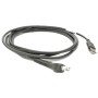 Zebra CBA-U01-S07ZAR cavo USB 2,1 m USB 2.0 USB A Grigio (CBA-U01-S07ZAR)