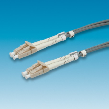 ROLINE 21.15.9760 cavo a fibre ottiche 10 m LC OM2 Grigio, Bianco (RO21.15.9760)