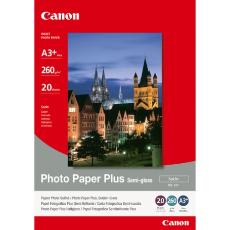 Canon SG-201 Photo Paper Plus A3+ carta fotografica (1686B032)