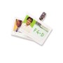 GBC Pouch per carta di credito 67x99 mm 2x125 mic lucide (100) (3743177)