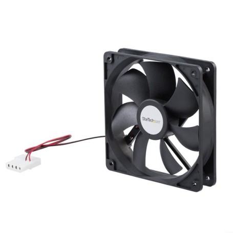 StarTech.com Ventola computer con doppio cuscinetto a sfera 120x25 mm con connettore LP4 (FANBOX12)
