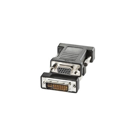 ROLINE DVI-VGA Adapter, DVI M - HD15 F Nero (RO12.03.3105)