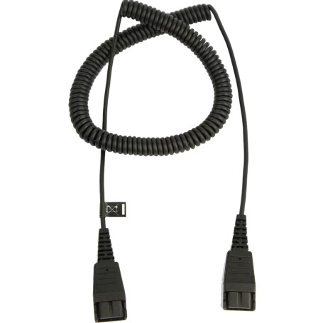 Jabra 8730-009 cavo audio 0,5 m QD Nero (8730-009)