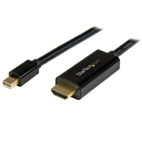 StarTech.com Cavo Adattatore HDMI a Mini DisplayPort da 5m - 4k 30hz (MDP2HDMM5MB) StarTech.com Cavo Adattatore HDMI a Mini DisplayPort da 5m - 4k 30hz (MDP2HDMM5MB)
