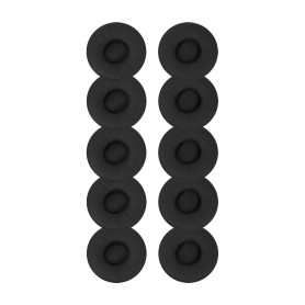 Jabra 14101-59 cuscinetto per auricolari Pelle Nero 10 pz (14101-59)