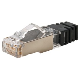Panduit SPS6X88-C cavo di collegamento RJ-45 Nero, Metallico, Trasparente (SPS6X88-C)
