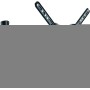 Value 17.99.1144 Supporto TV a parete Nero (RO17.99.1144)