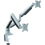 Value 17.99.1147 supporto da tavolo per Tv a schermo piatto Morsa Nero, Grigio (RO17.99.1147)