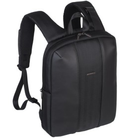 Rivacase 8125 borsa per notebook 35,6 cm (14") Zaino Nero (8125BK)