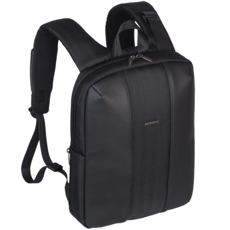Rivacase 8125 borsa per notebook 35,6 cm (14") Zaino Nero (8125BK)