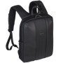 Rivacase 8125 borsa per notebook 35,6 cm (14") Zaino Nero (8125BK)